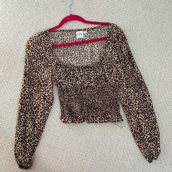 Princess Polly Cheeta long sleeve - Picture 1 of 2